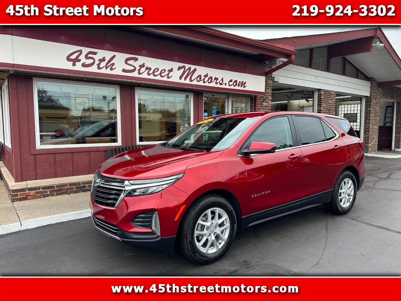 2024 Chevrolet Equinox FWD 4dr LT w/1LT