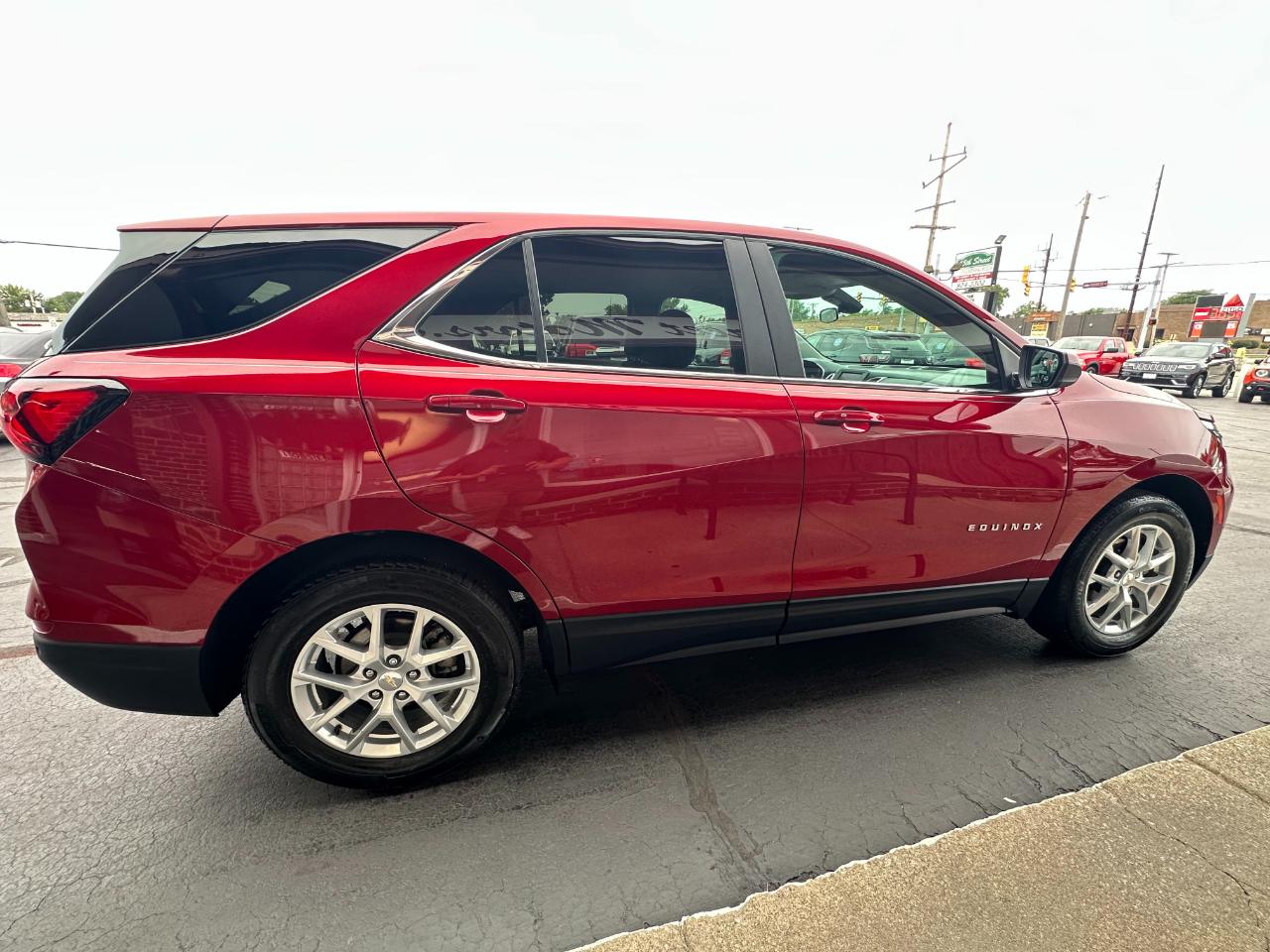 Chevrolet Equinox FWD 4dr LT w/1LT 2024