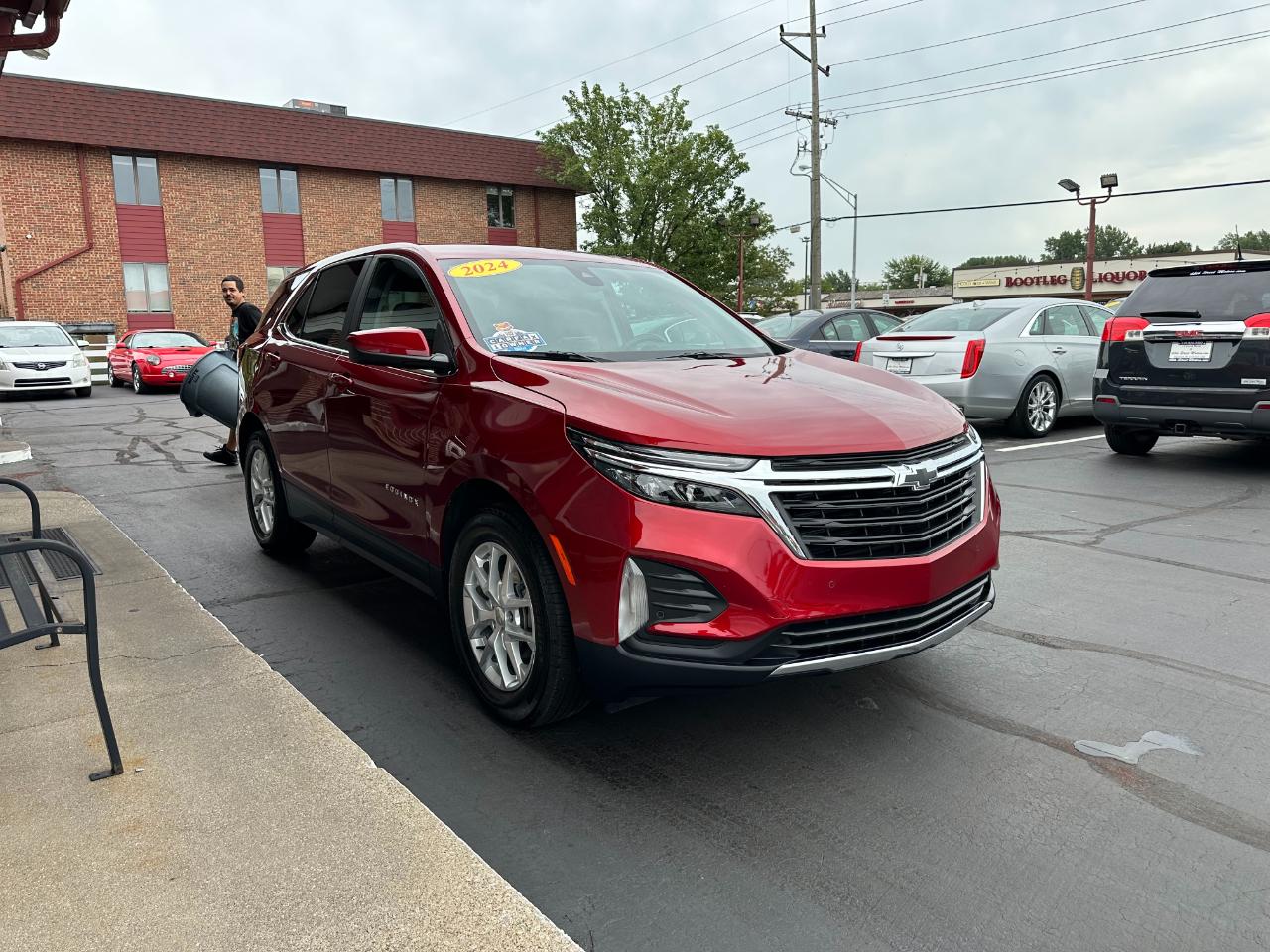 Chevrolet Equinox FWD 4dr LT w/1LT 2024