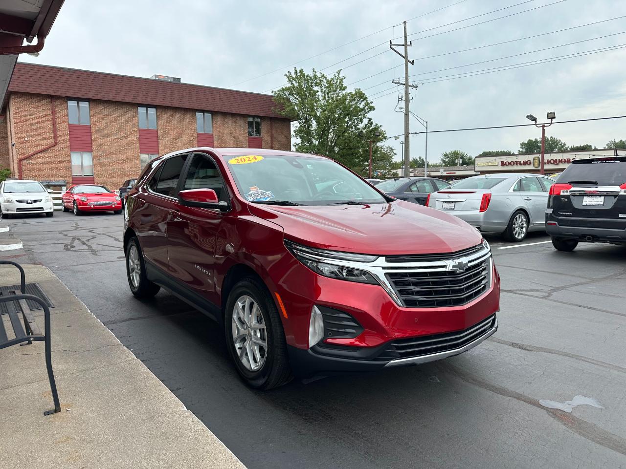 Chevrolet Equinox FWD 4dr LT w/1LT 2024