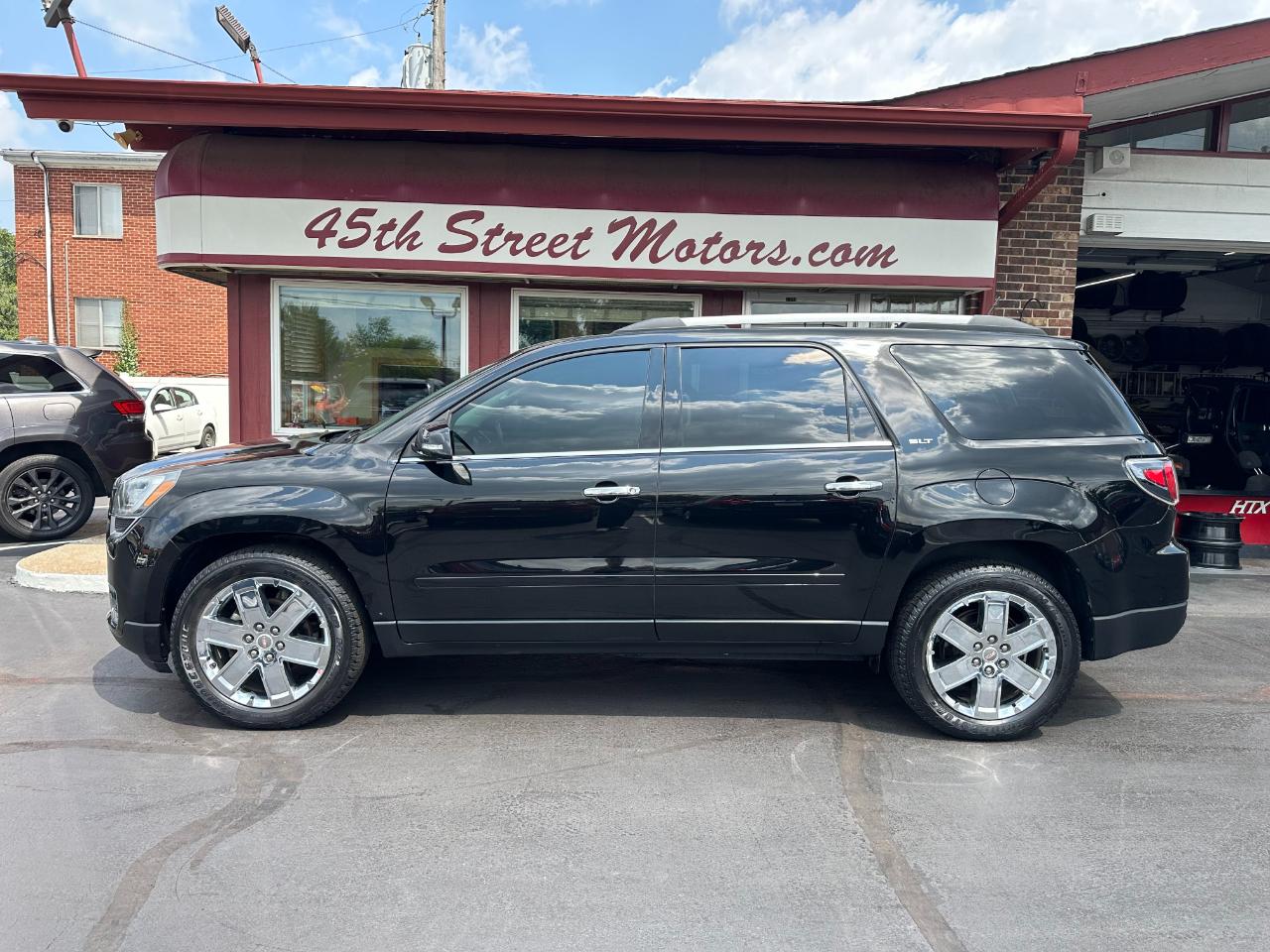 GMC Acadia Limited AWD 4dr Limited 2017