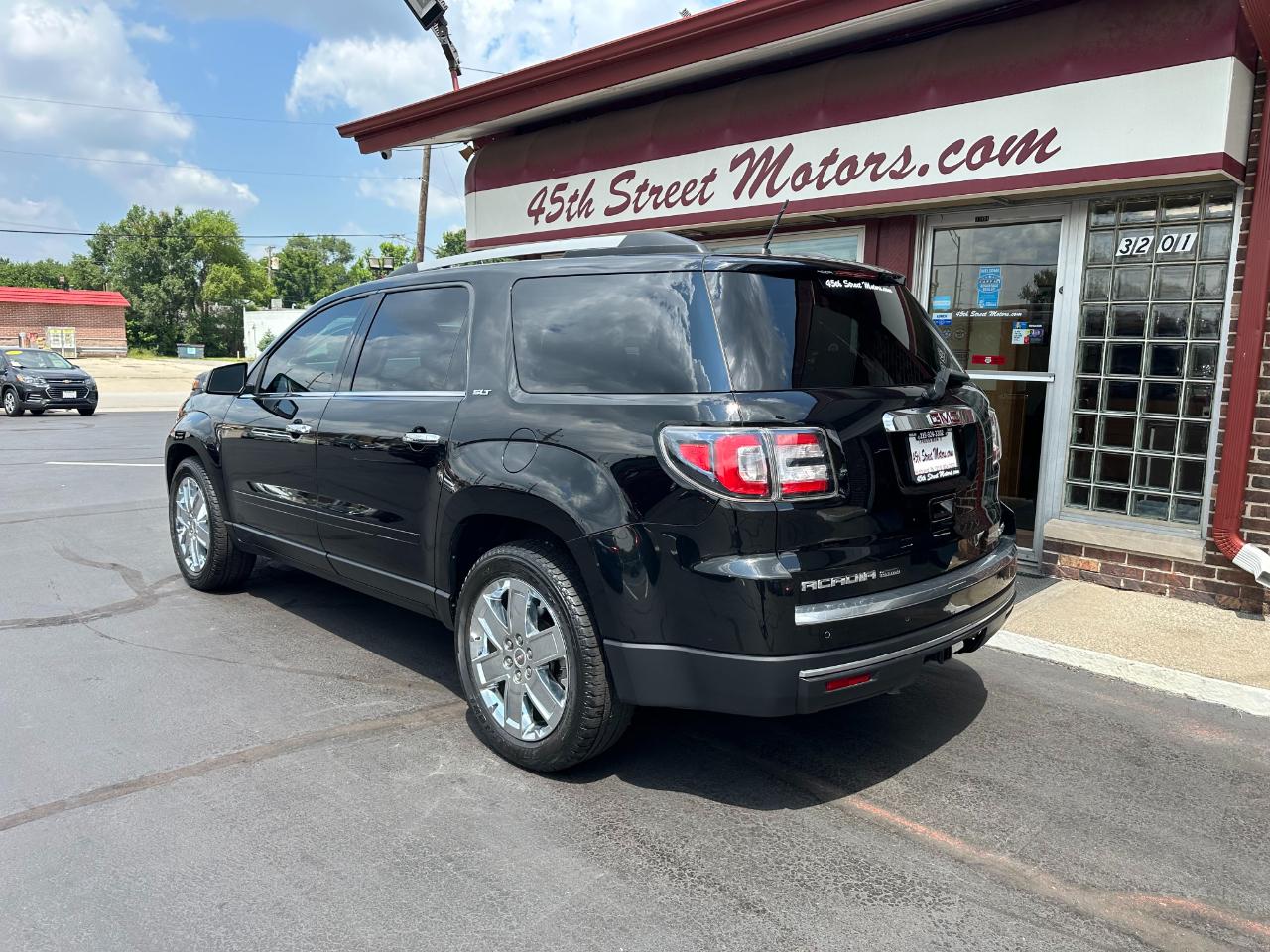 GMC Acadia Limited AWD 4dr Limited 2017