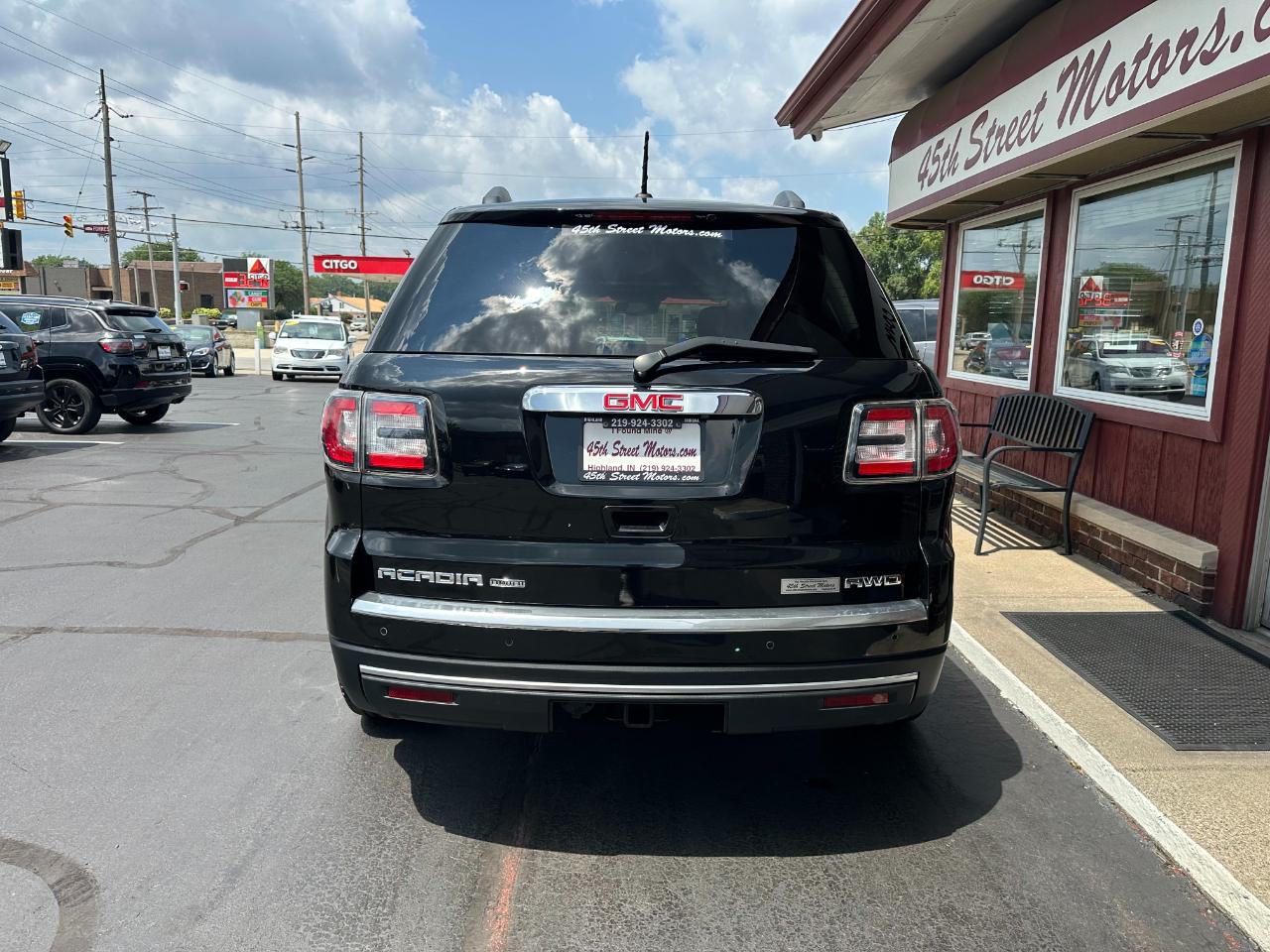 GMC Acadia Limited AWD 4dr Limited 2017