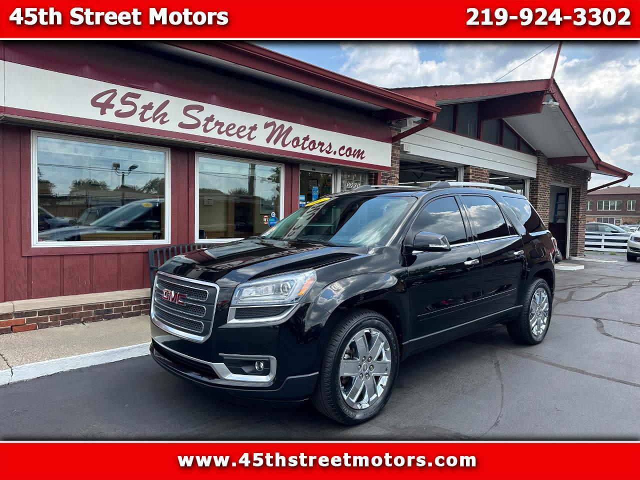 GMC Acadia Limited AWD 4dr Limited 2017
