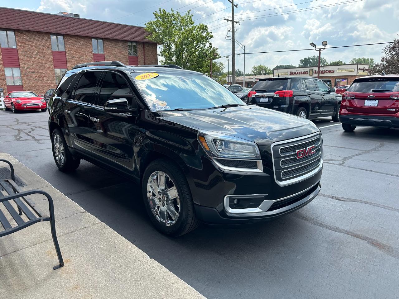GMC Acadia Limited AWD 4dr Limited 2017