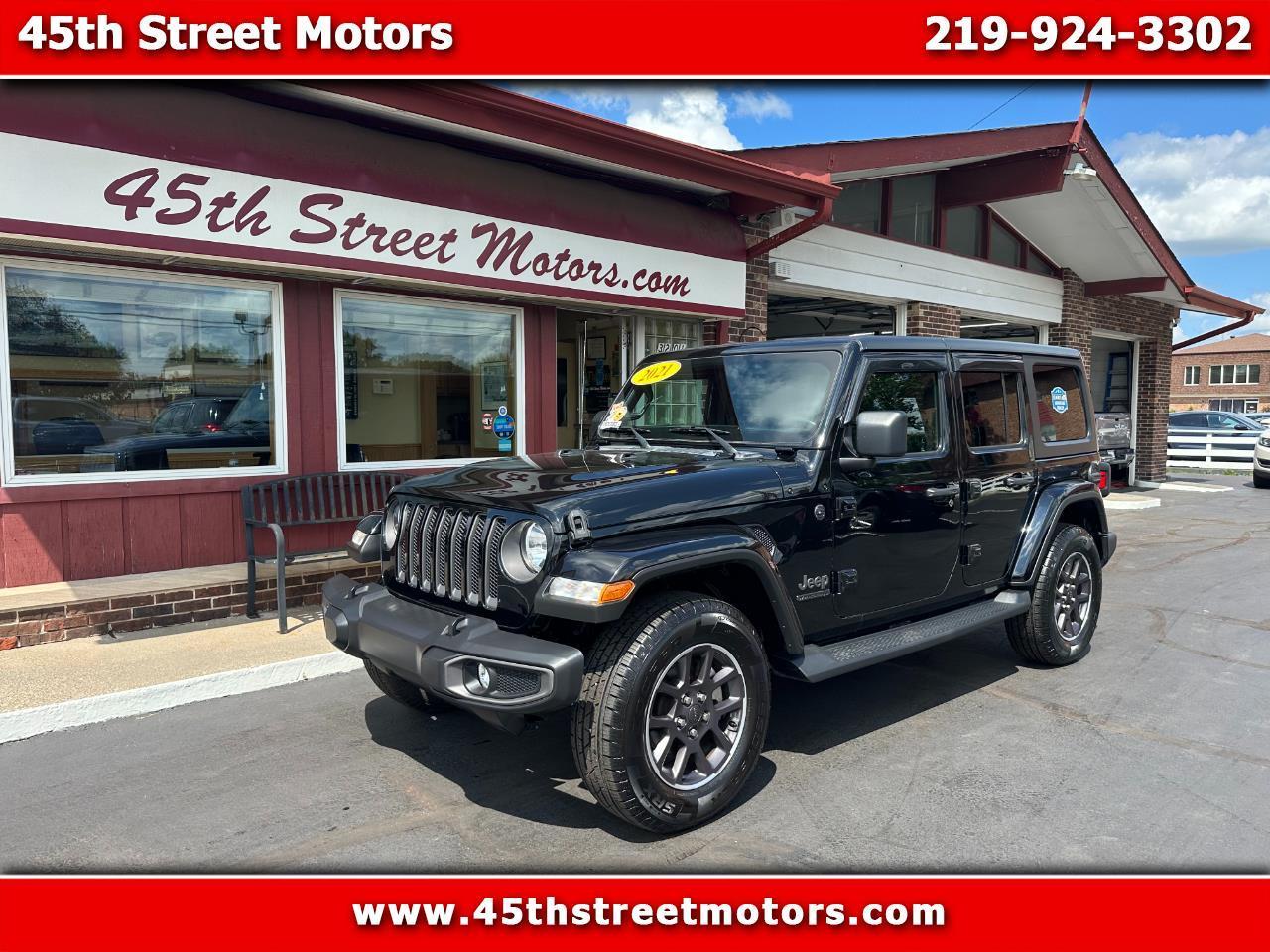 2021 Jeep Wrangler Unlimited 80th Anniversary 4x4
