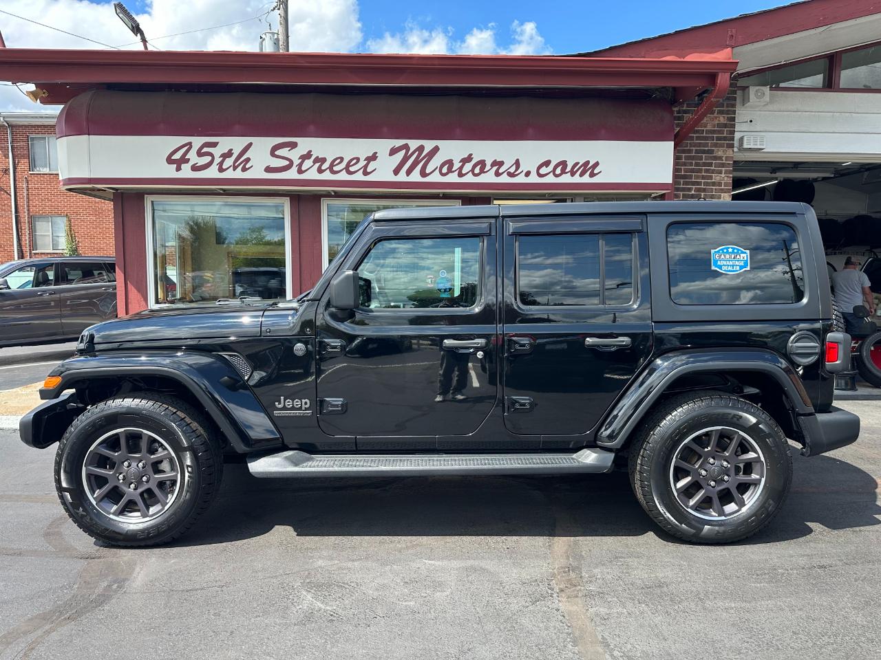 Jeep Wrangler Unlimited 80th Anniversary 4x4 2021