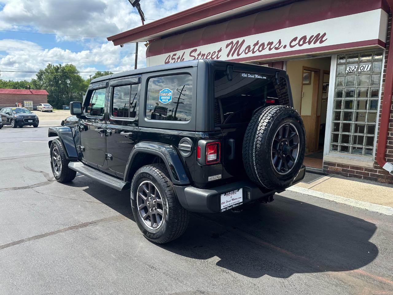 Jeep Wrangler Unlimited 80th Anniversary 4x4 2021