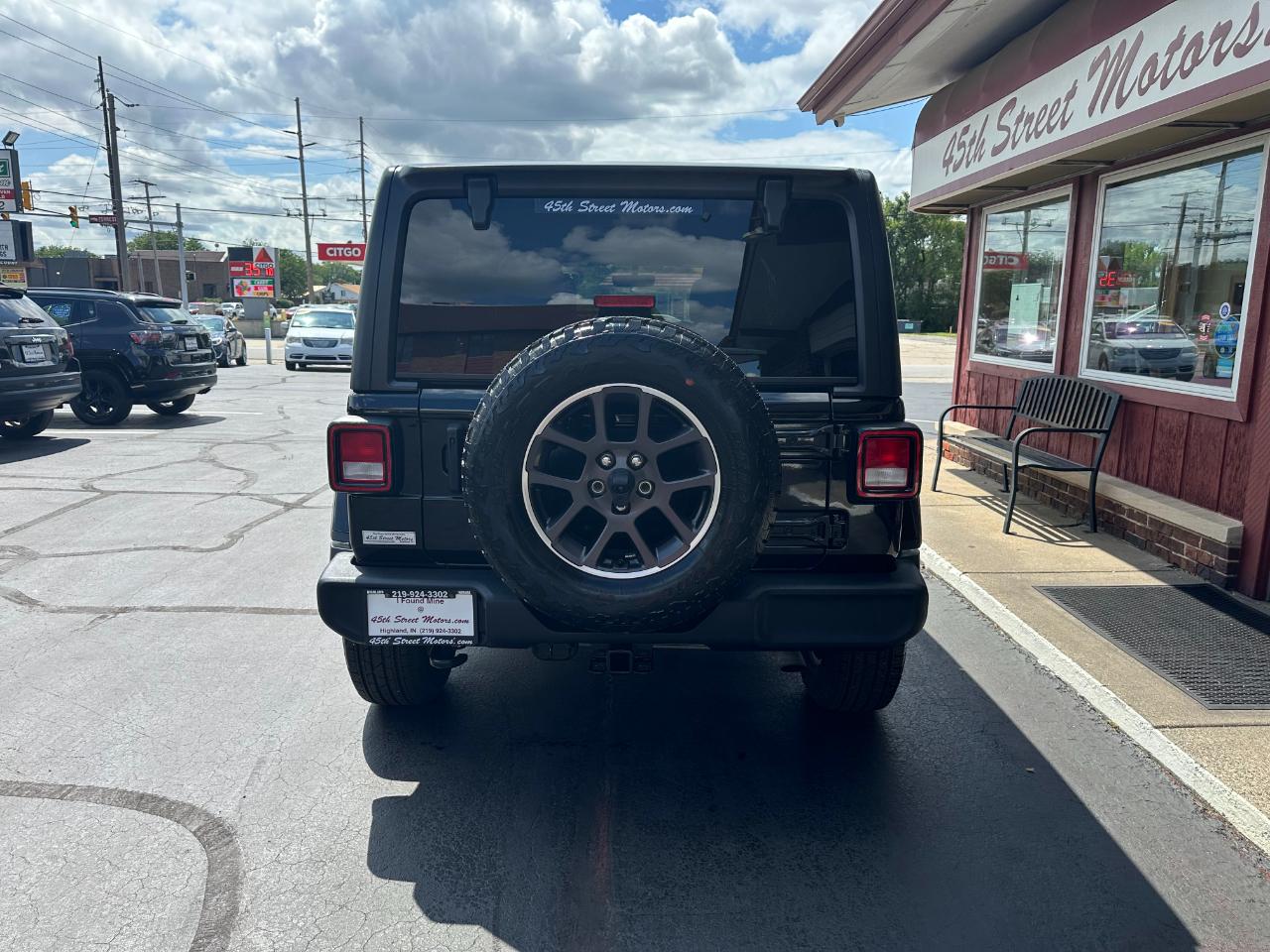 Jeep Wrangler Unlimited 80th Anniversary 4x4 2021