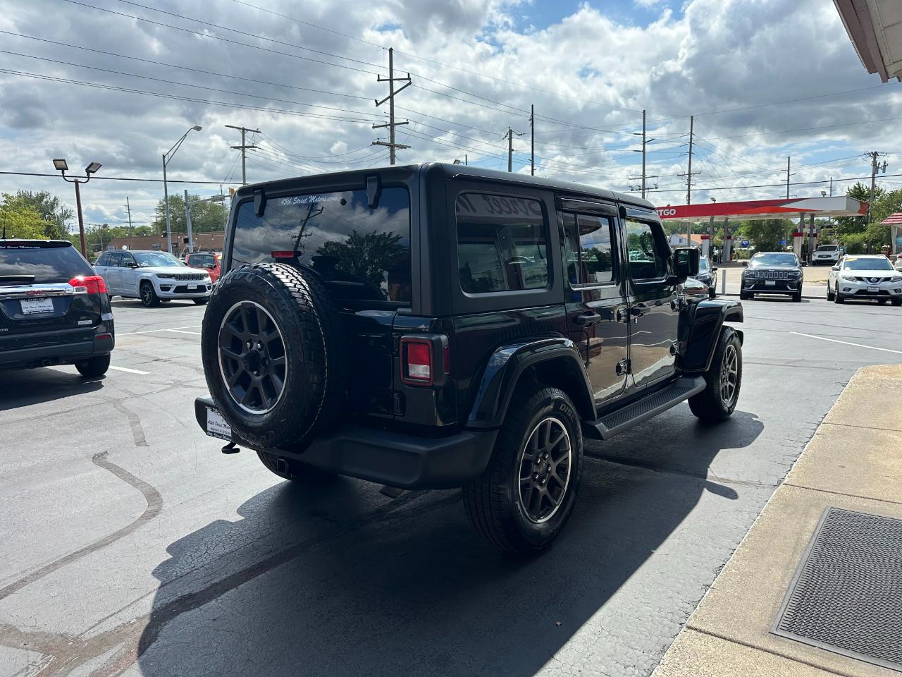 Jeep Wrangler Unlimited 80th Anniversary 4x4 2021