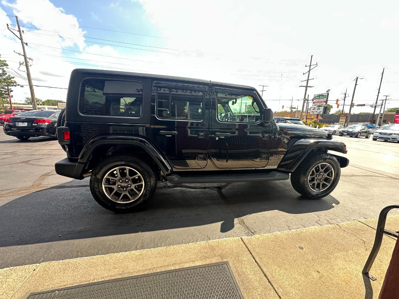 Jeep Wrangler Unlimited 80th Anniversary 4x4 2021