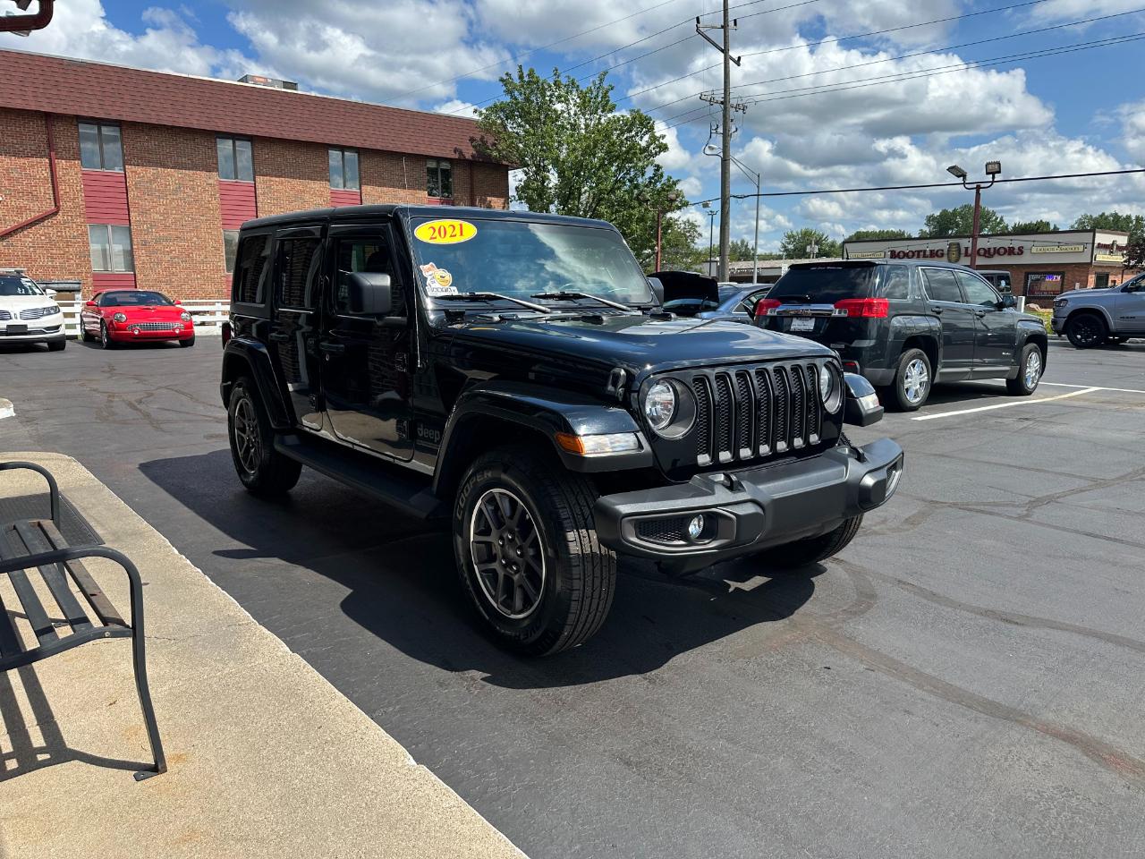 Jeep Wrangler Unlimited 80th Anniversary 4x4 2021