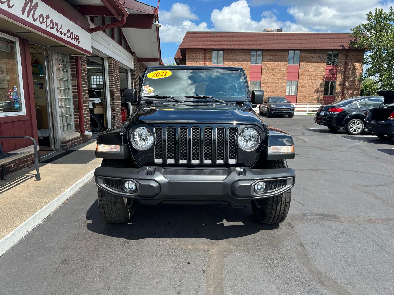Jeep Wrangler Unlimited 80th Anniversary 4x4 2021