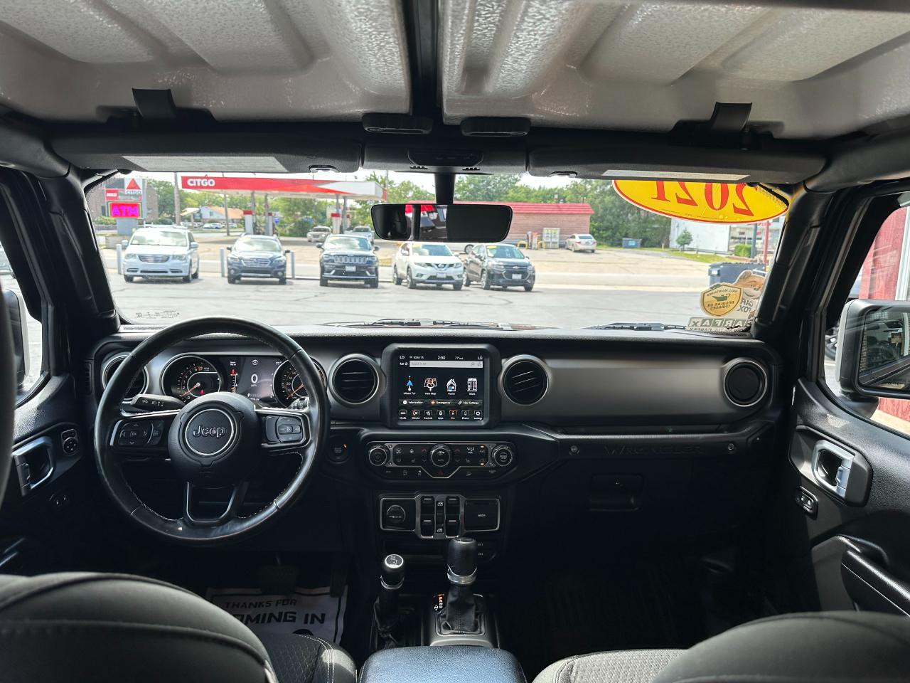 Jeep Wrangler Unlimited 80th Anniversary 4x4 2021