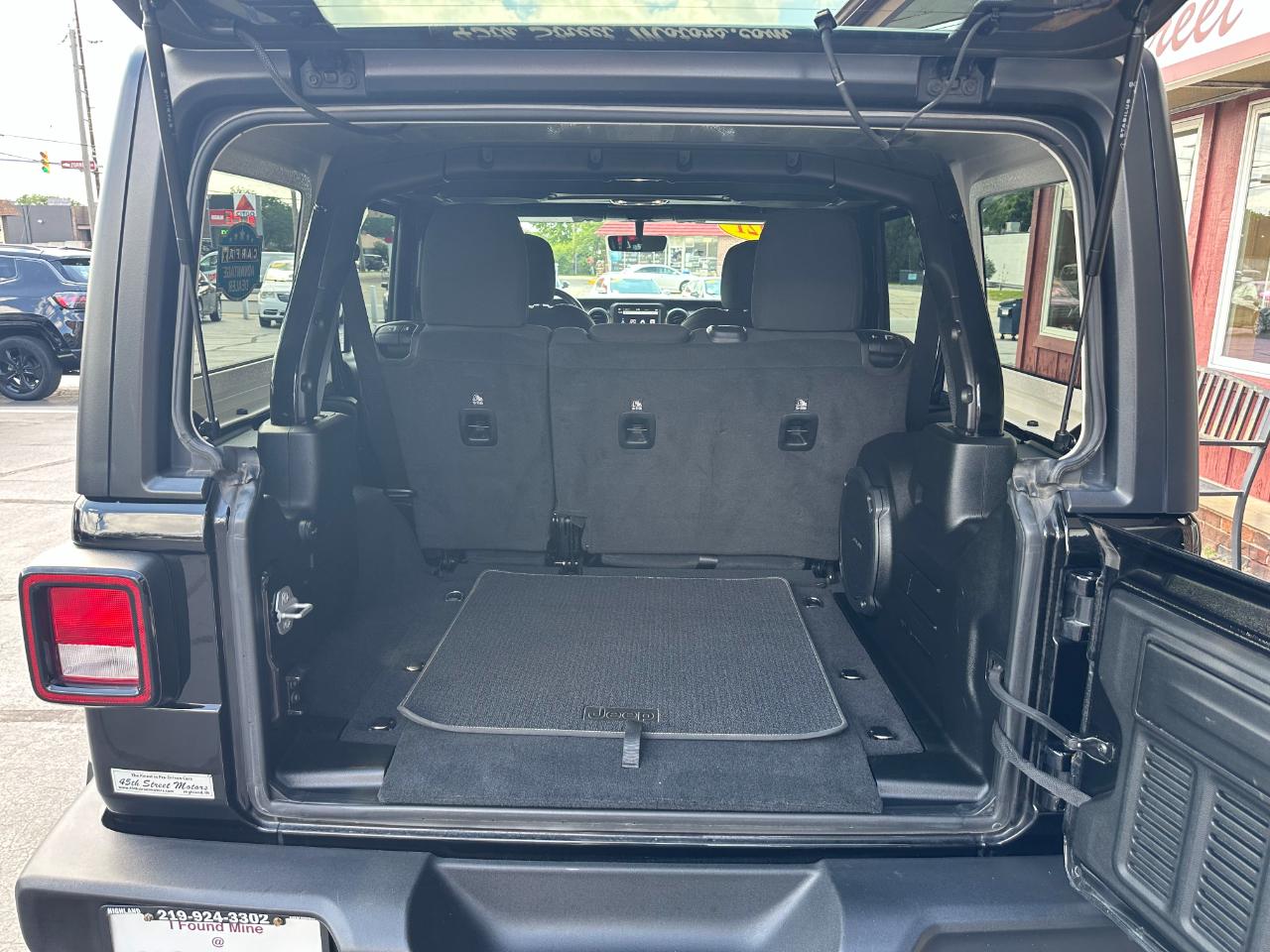 Jeep Wrangler Unlimited 80th Anniversary 4x4 2021