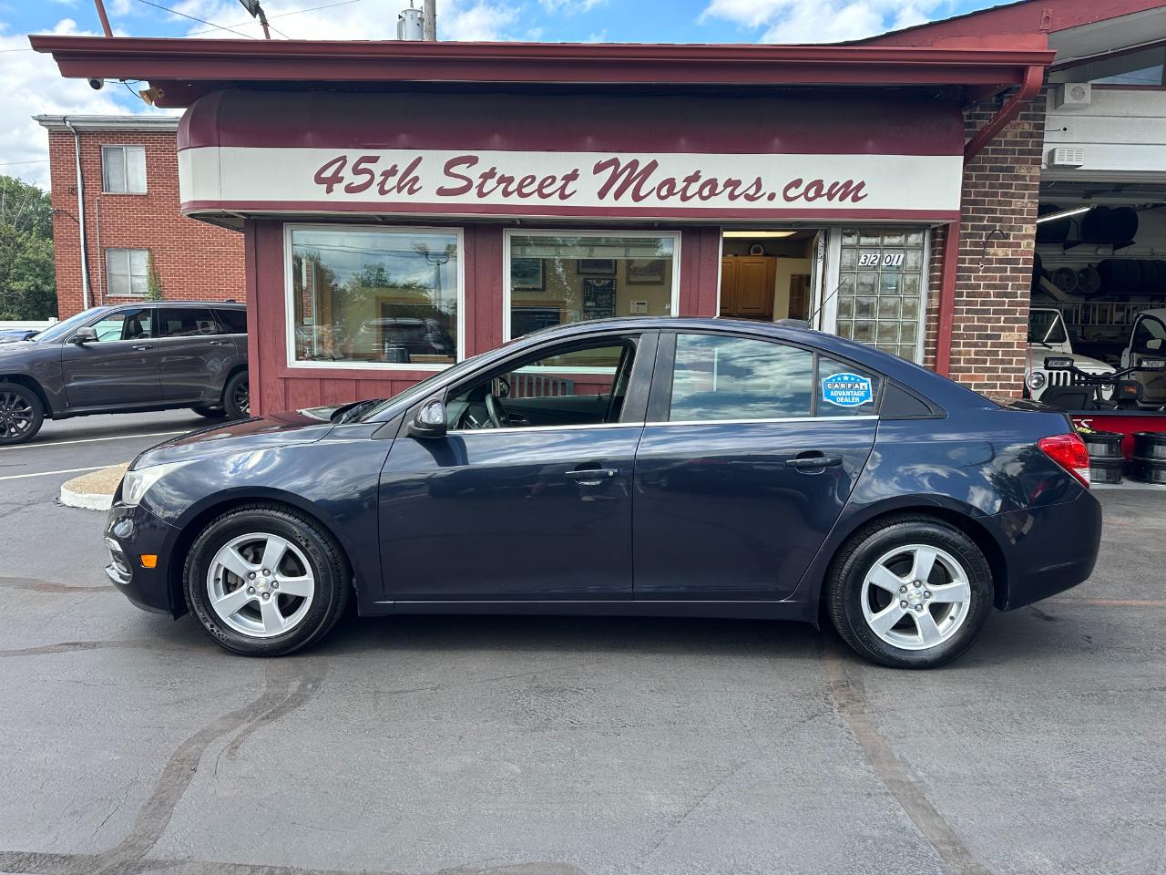 Chevrolet Cruze 4dr Sdn Auto 1LT 2015