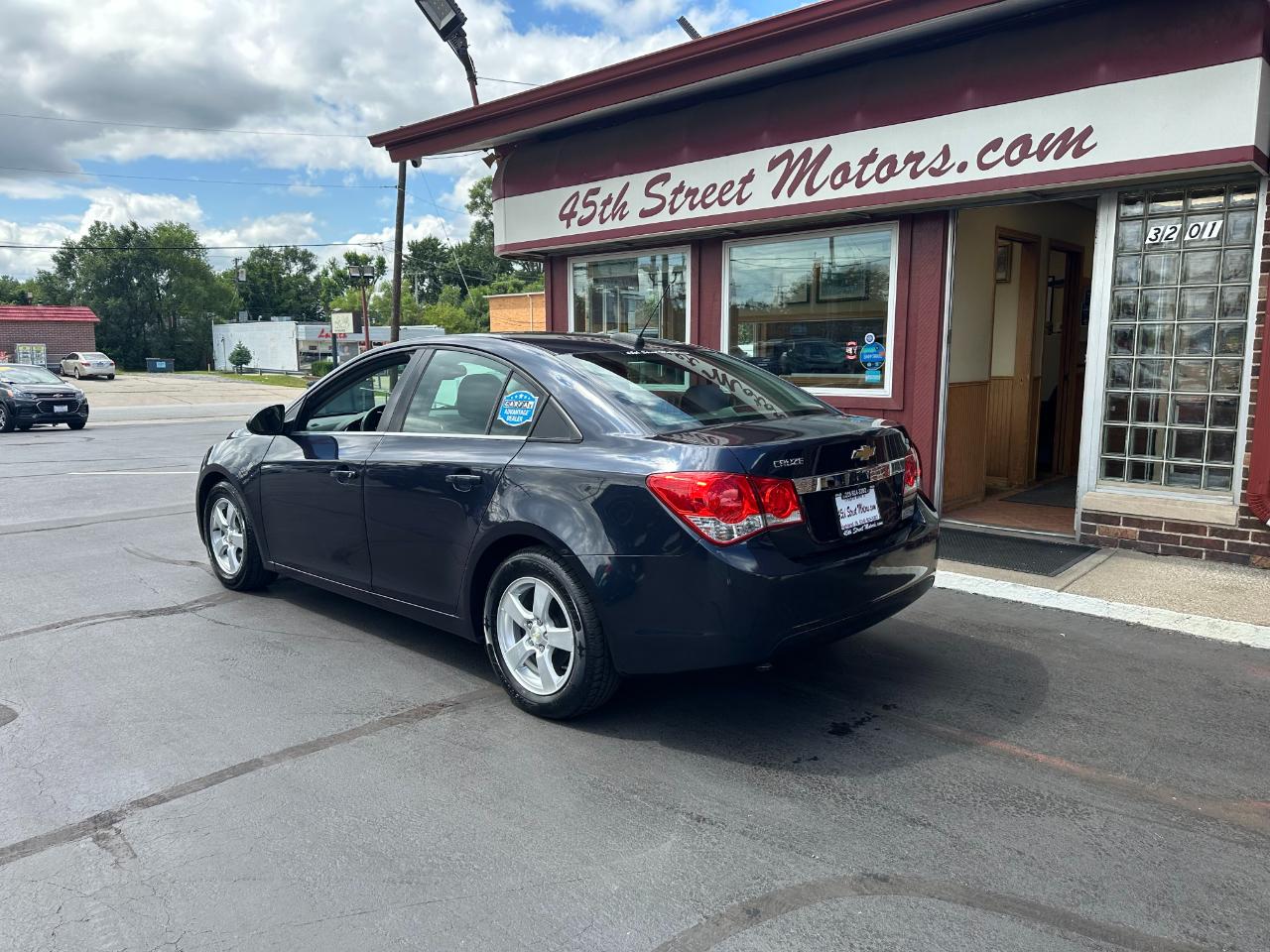 Chevrolet Cruze 4dr Sdn Auto 1LT 2015