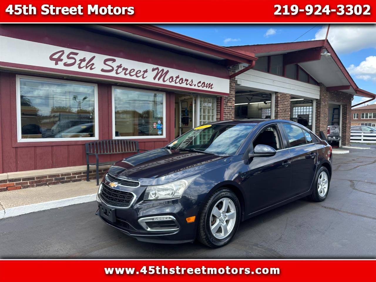 2015 Chevrolet Cruze 4dr Sdn Auto 1LT