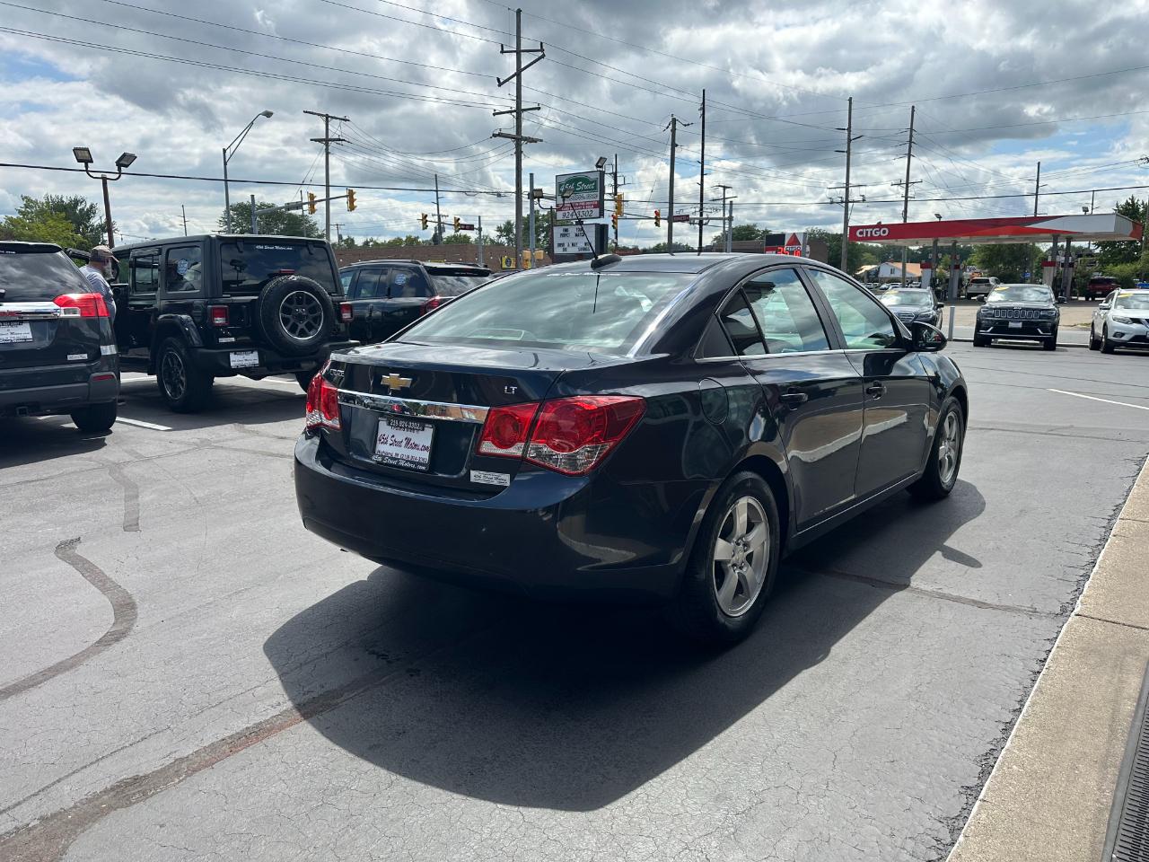 Chevrolet Cruze 4dr Sdn Auto 1LT 2015