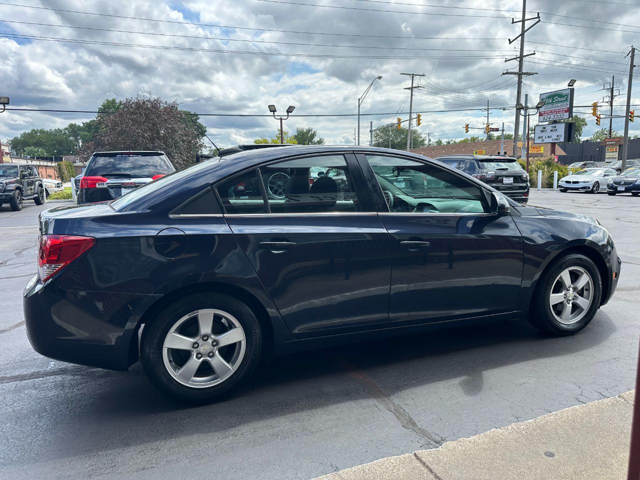Chevrolet Cruze 4dr Sdn Auto 1LT 2015