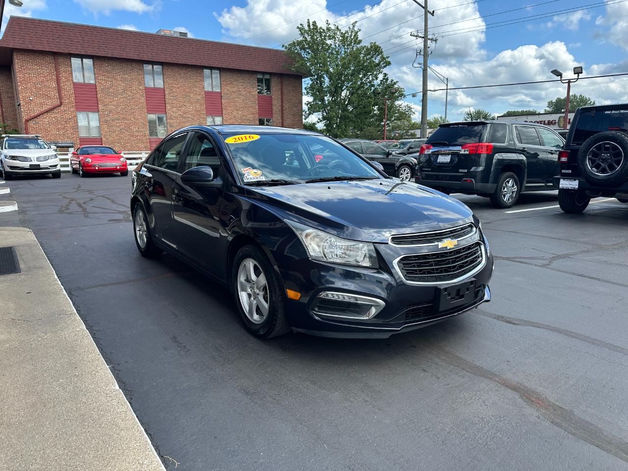 Chevrolet Cruze 4dr Sdn Auto 1LT 2015