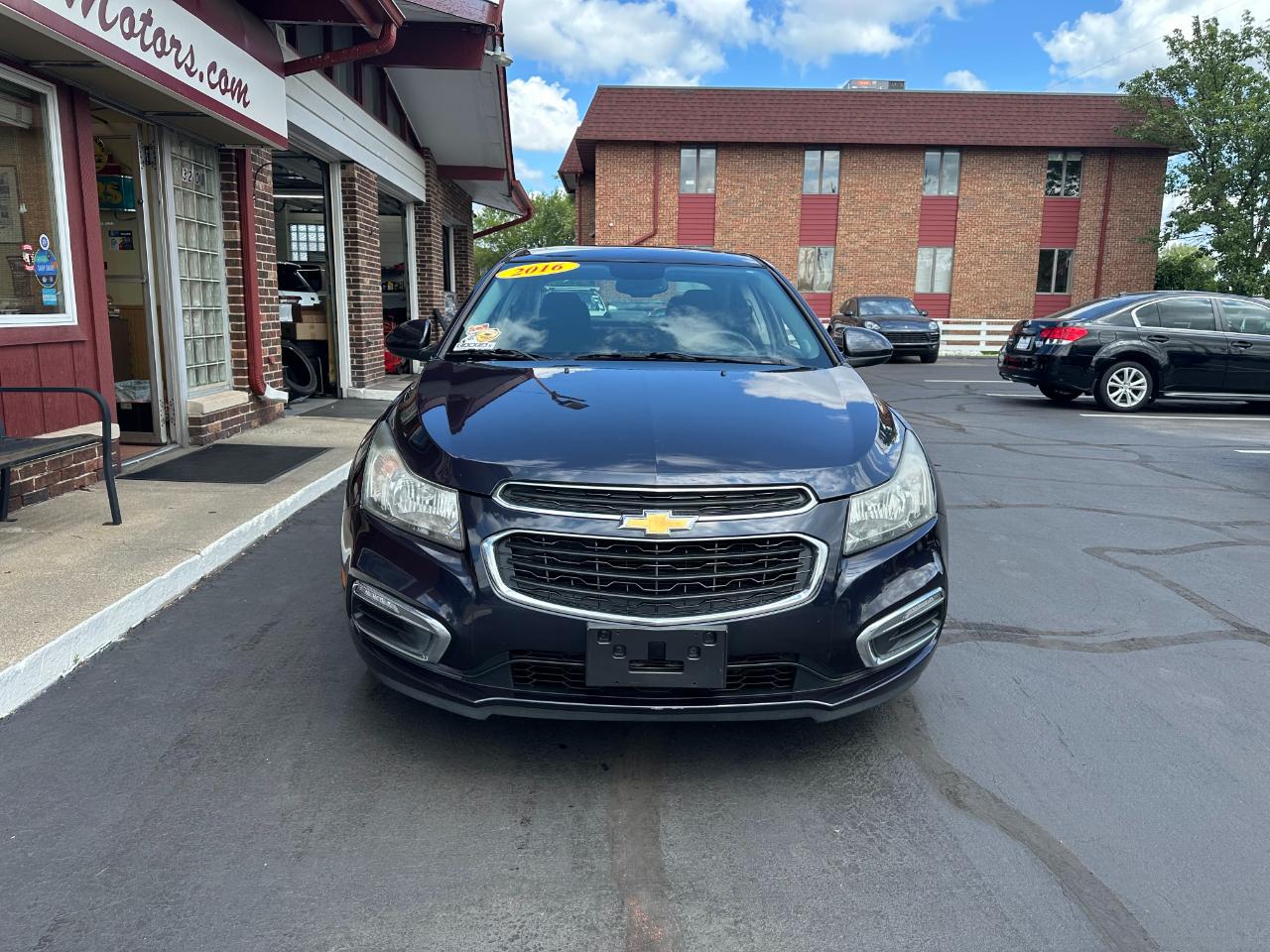 Chevrolet Cruze 4dr Sdn Auto 1LT 2015