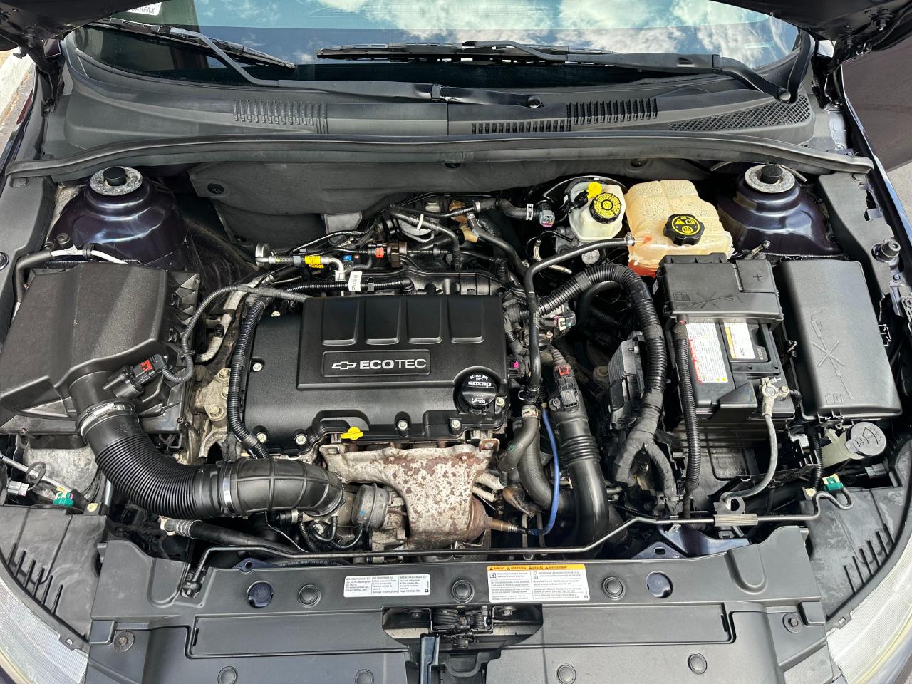 Chevrolet Cruze 4dr Sdn Auto 1LT 2015