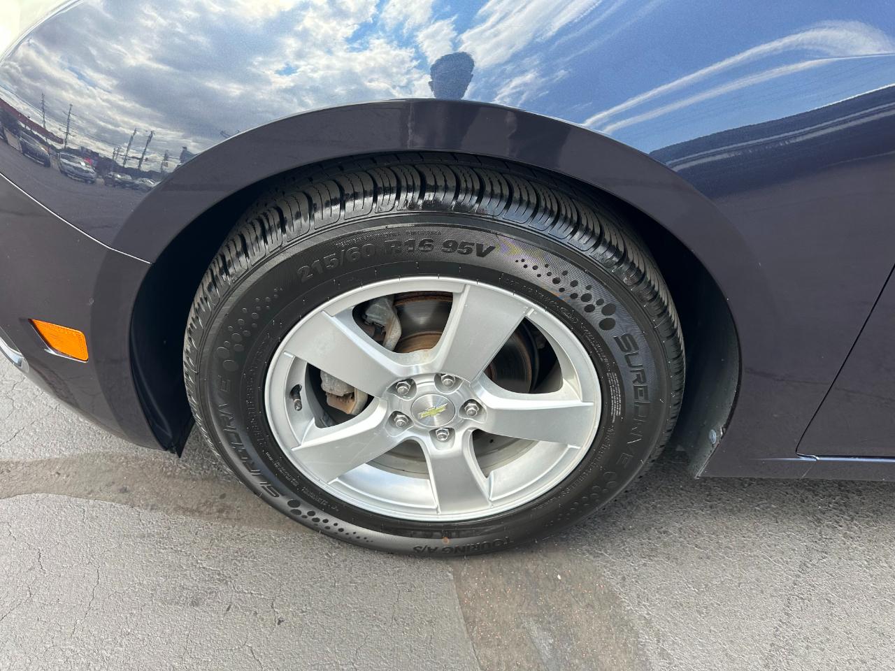 Chevrolet Cruze 4dr Sdn Auto 1LT 2015