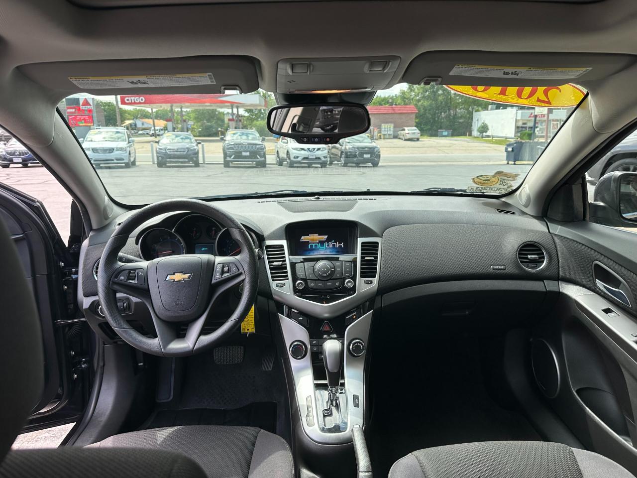 Chevrolet Cruze 4dr Sdn Auto 1LT 2015