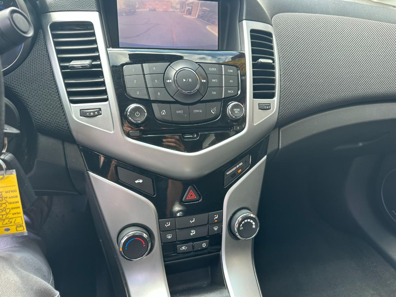 Chevrolet Cruze 4dr Sdn Auto 1LT 2015