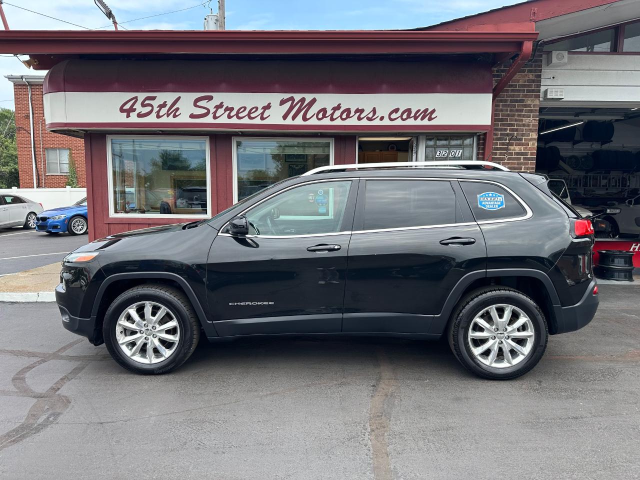 Jeep Cherokee 4WD 4dr Limited 2014