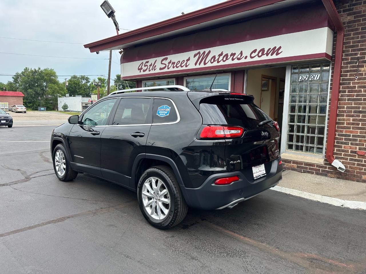 Jeep Cherokee 4WD 4dr Limited 2014