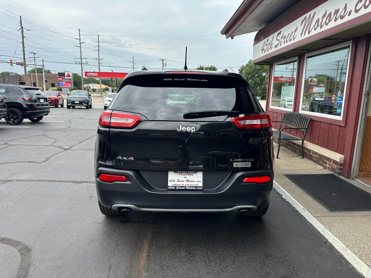 Jeep Cherokee 4WD 4dr Limited 2014