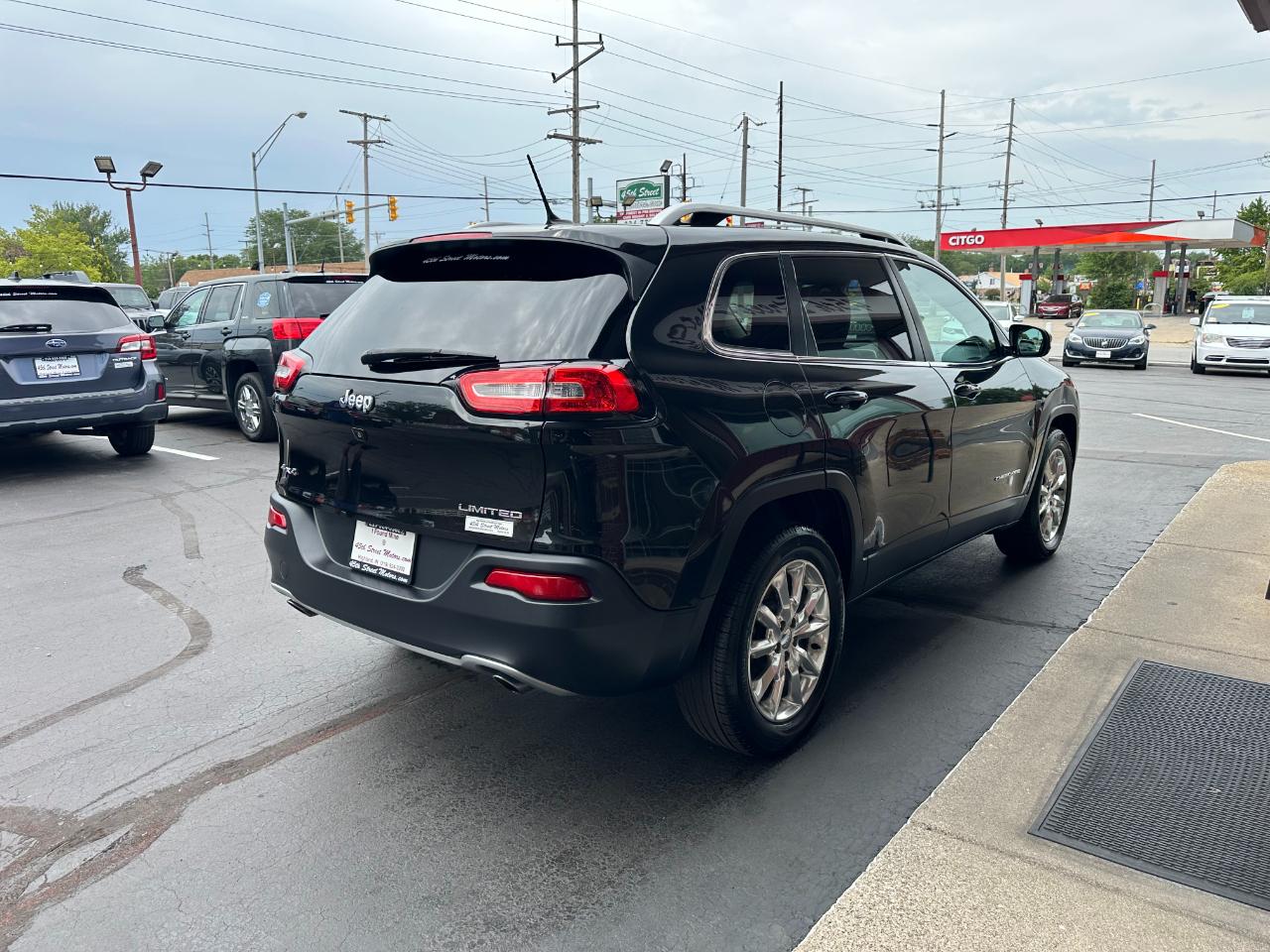 Jeep Cherokee 4WD 4dr Limited 2014