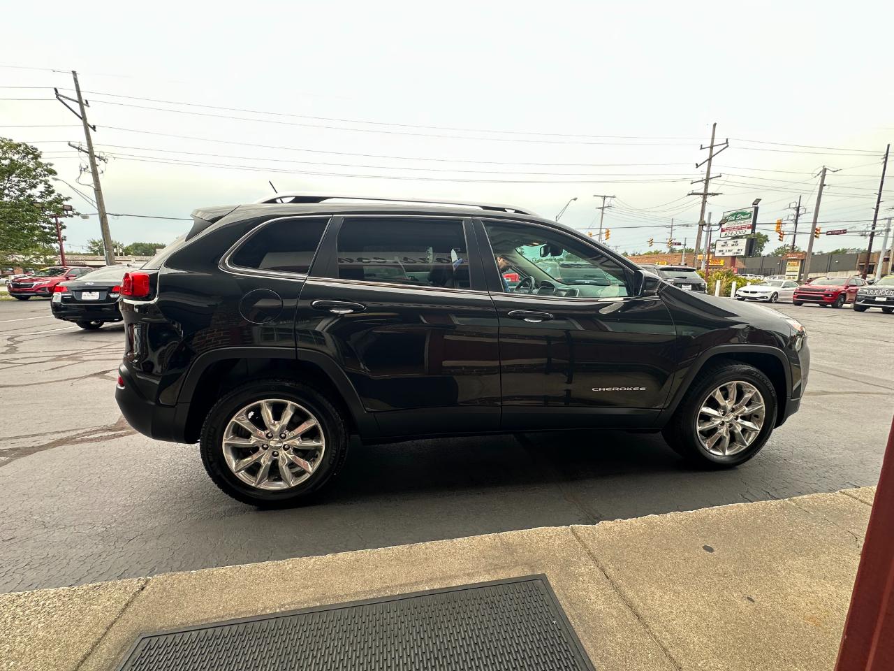 Jeep Cherokee 4WD 4dr Limited 2014