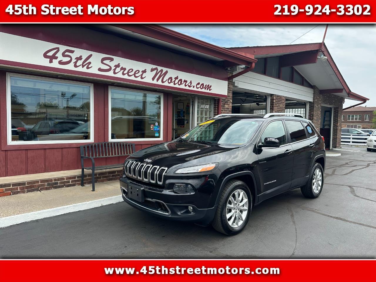 Jeep Cherokee 4WD 4dr Limited 2014
