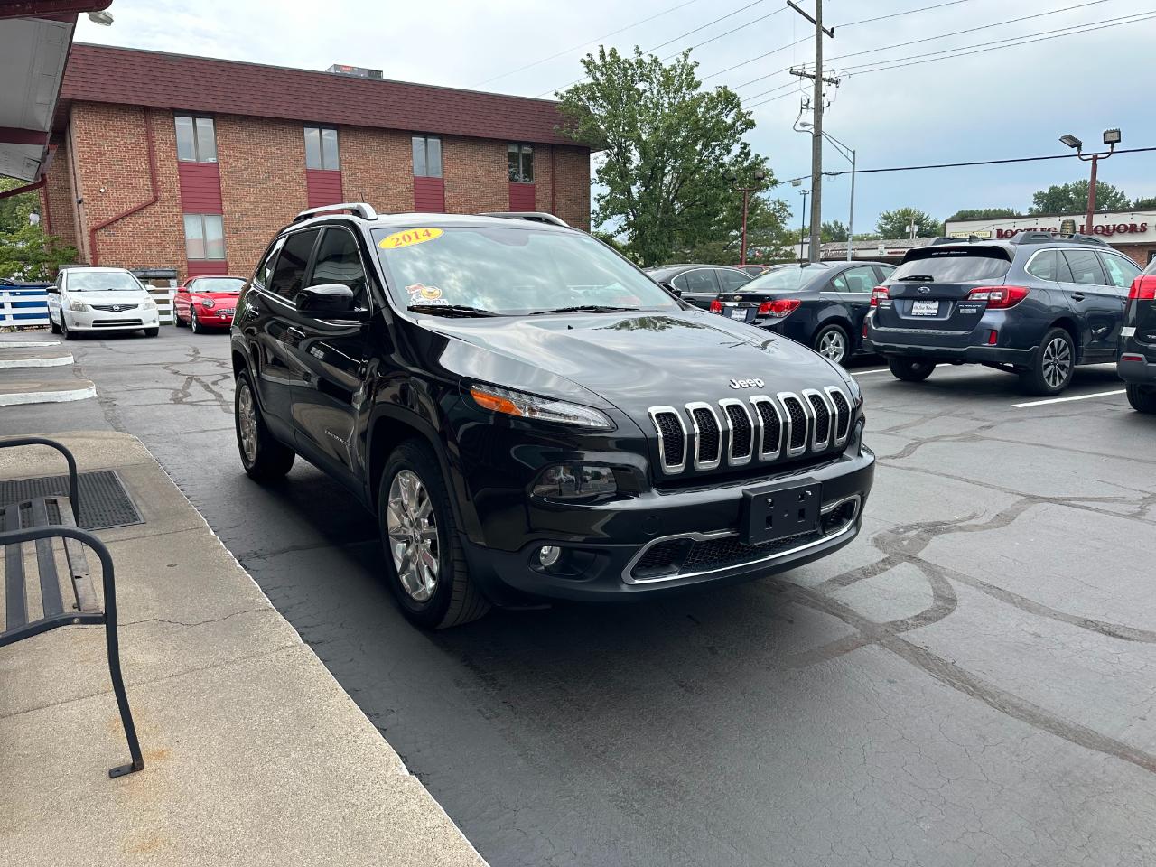 Jeep Cherokee 4WD 4dr Limited 2014