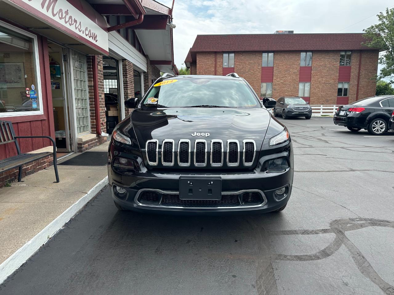 Jeep Cherokee 4WD 4dr Limited 2014