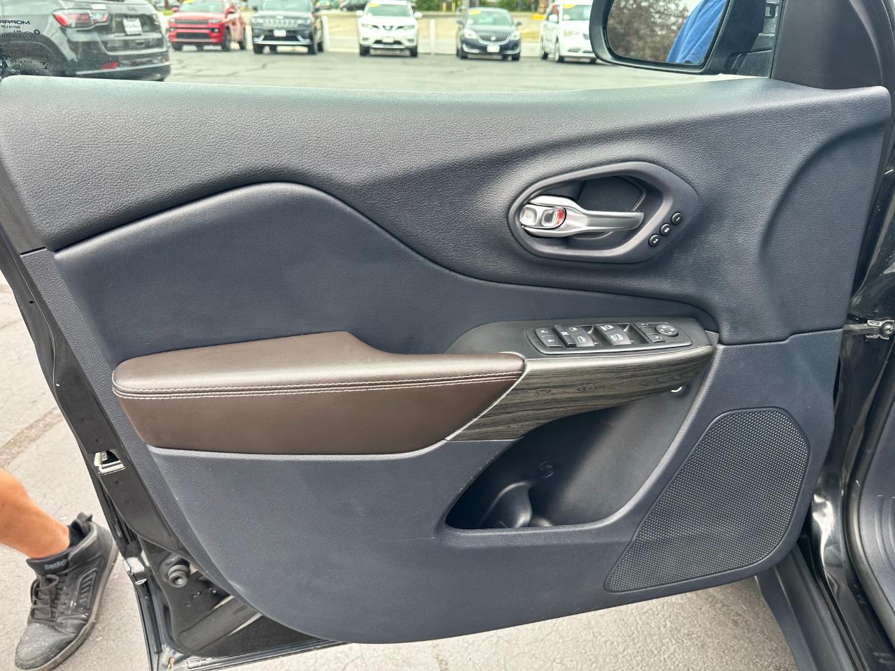 Jeep Cherokee 4WD 4dr Limited 2014