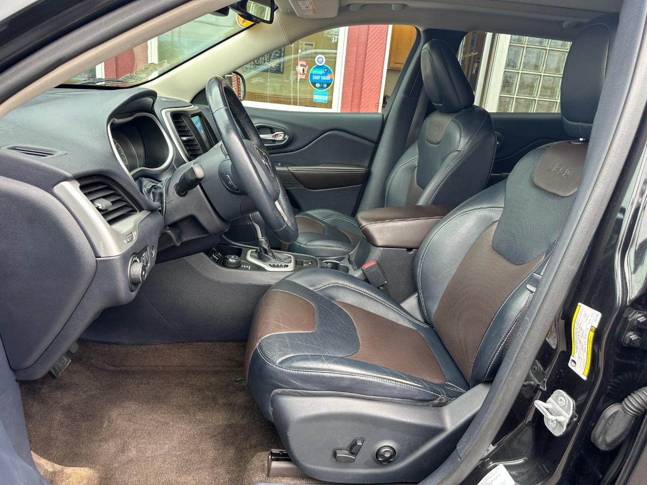 Jeep Cherokee 4WD 4dr Limited 2014