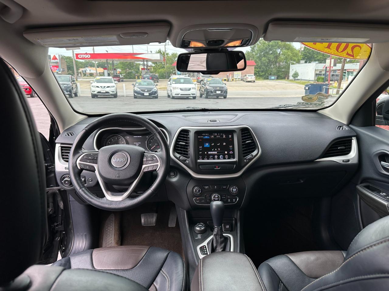 Jeep Cherokee 4WD 4dr Limited 2014