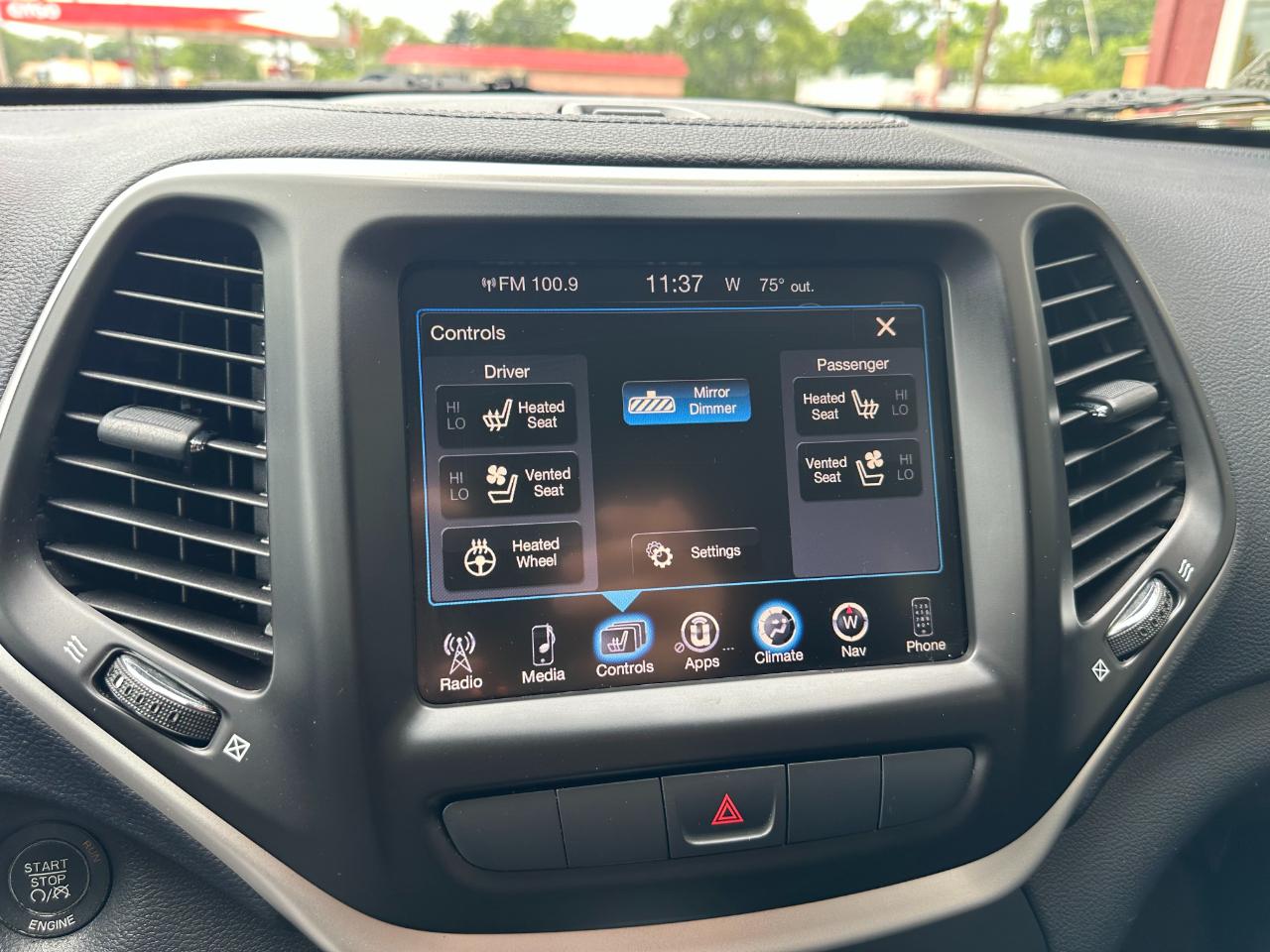 Jeep Cherokee 4WD 4dr Limited 2014