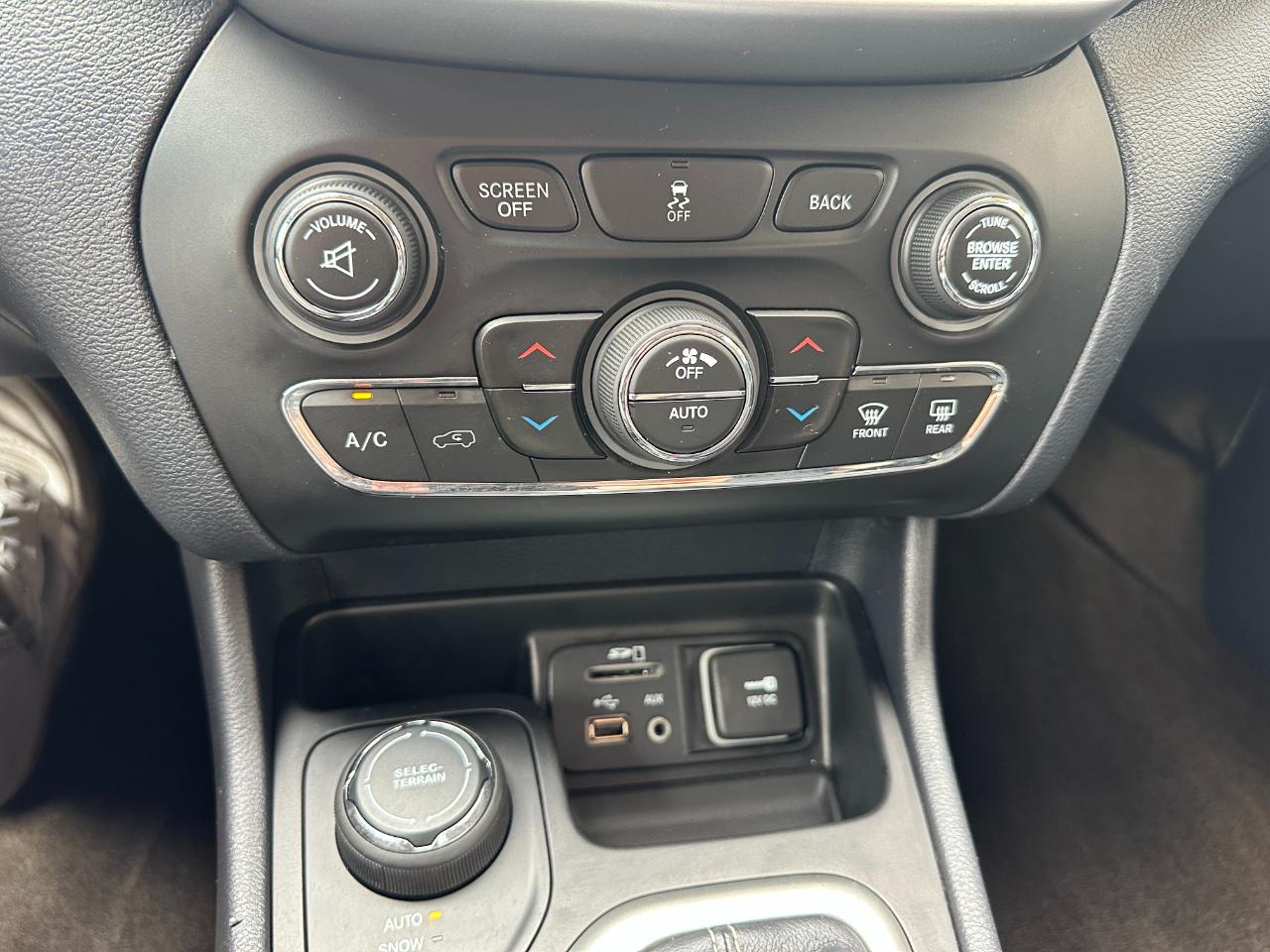 Jeep Cherokee 4WD 4dr Limited 2014
