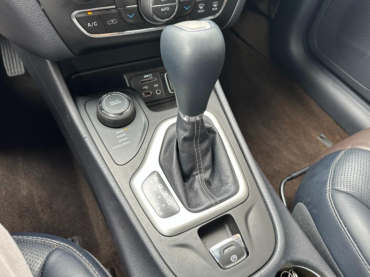 Jeep Cherokee 4WD 4dr Limited 2014