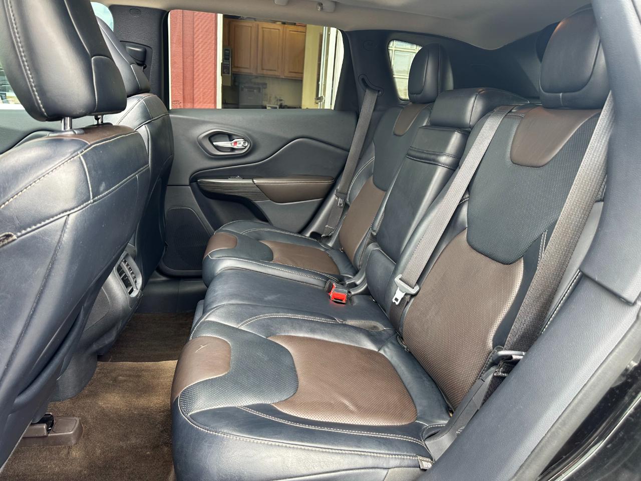 Jeep Cherokee 4WD 4dr Limited 2014