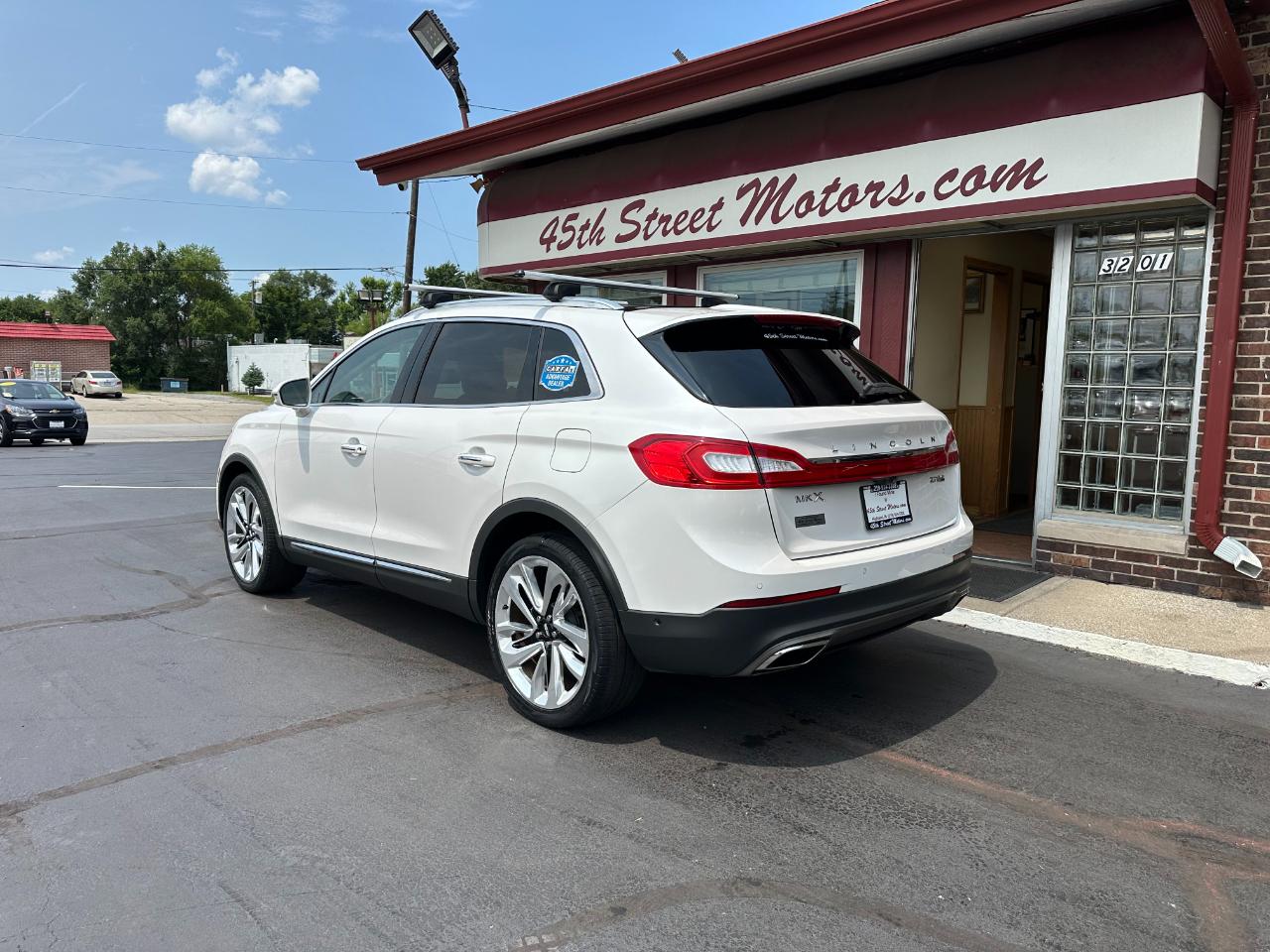 Lincoln MKX AWD 4dr Reserve 2016