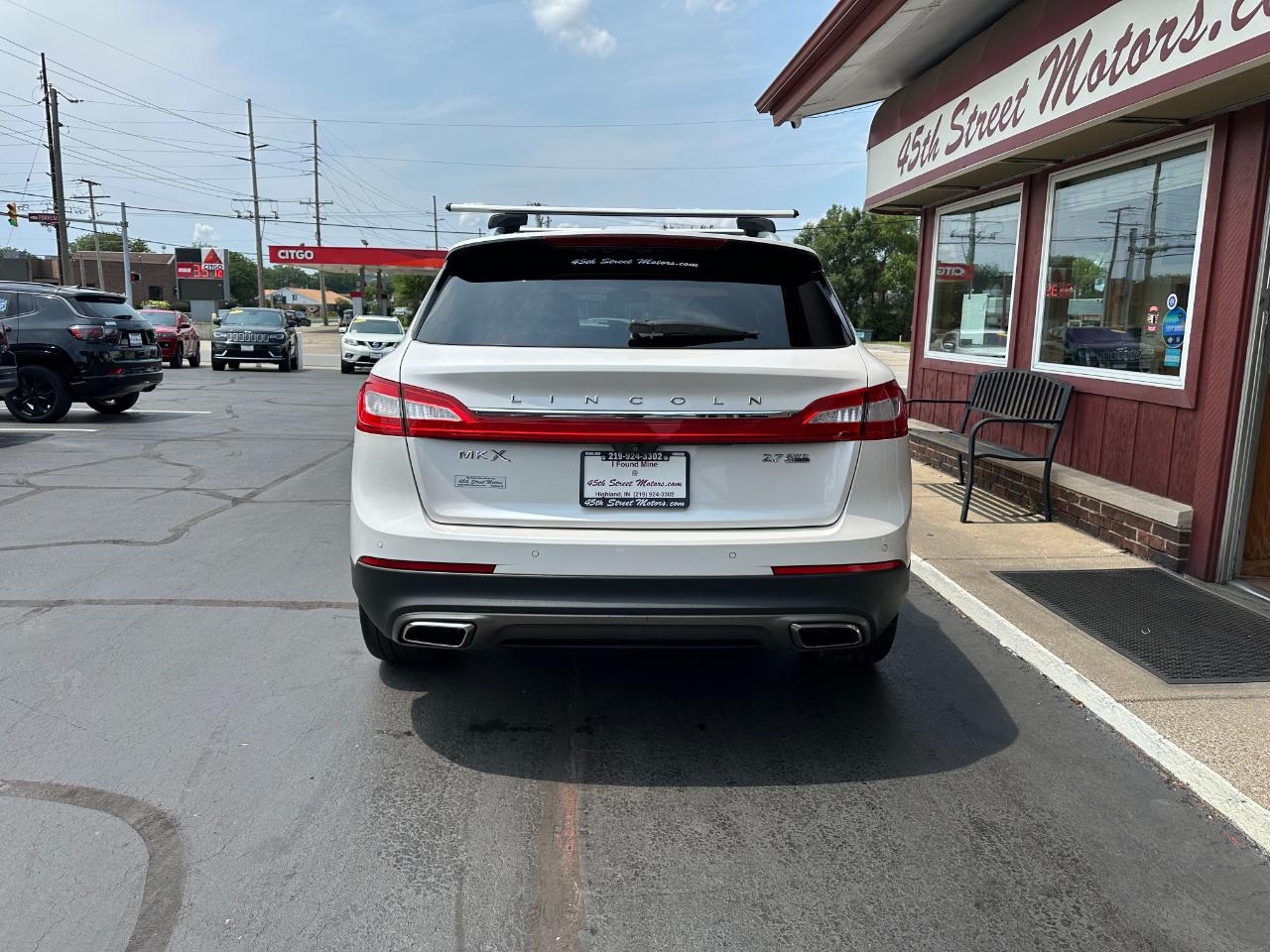 Lincoln MKX AWD 4dr Reserve 2016