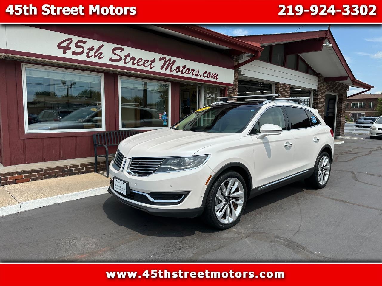 Lincoln MKX AWD 4dr Reserve 2016