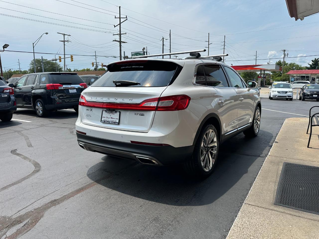 Lincoln MKX AWD 4dr Reserve 2016