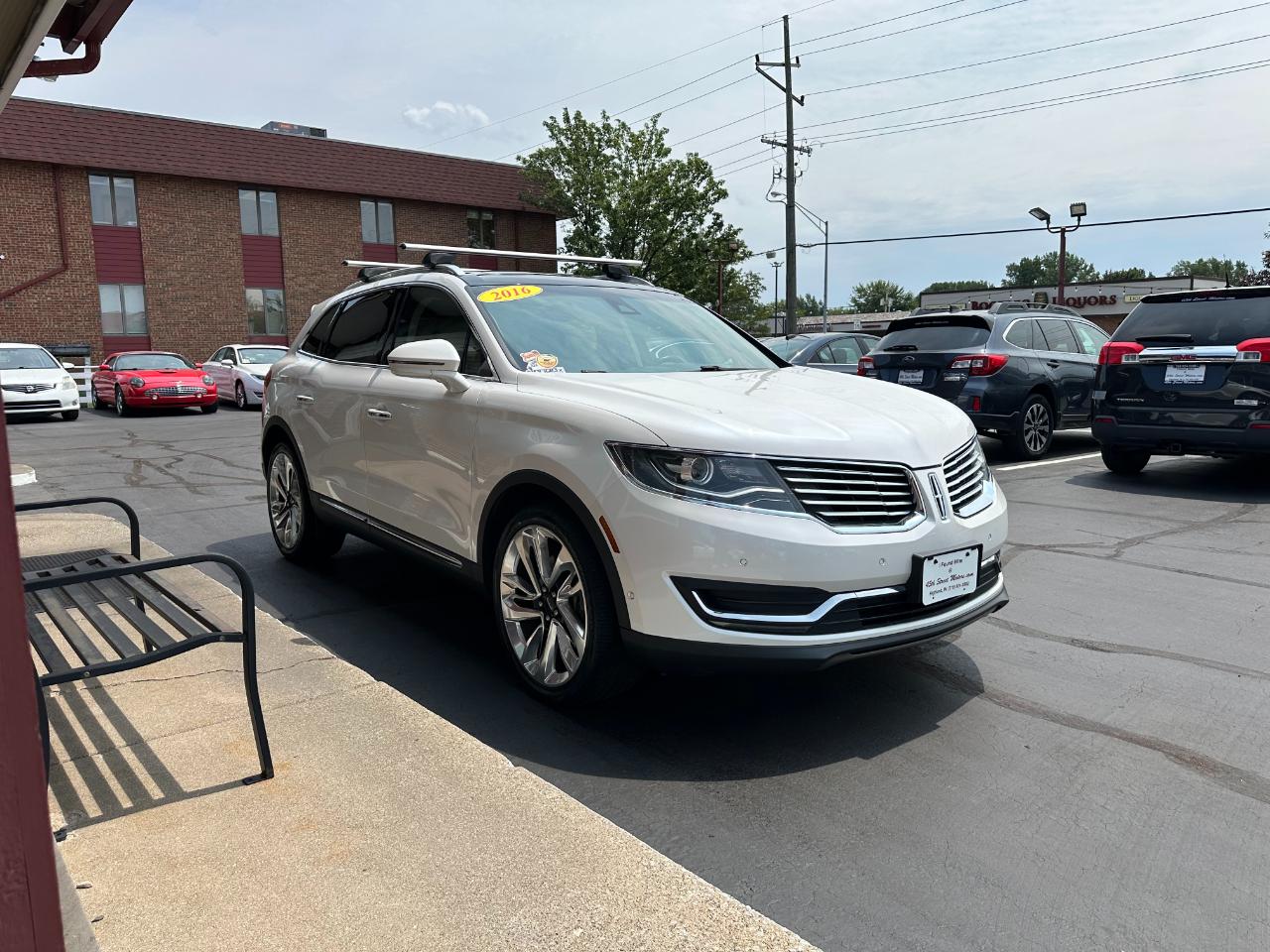 Lincoln MKX AWD 4dr Reserve 2016
